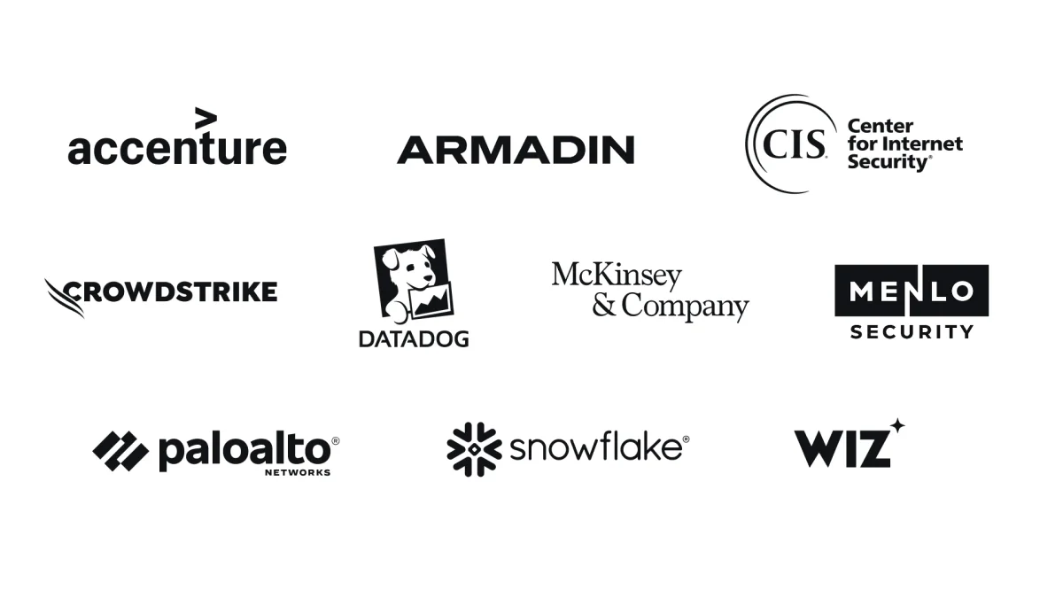 Logos of partner companies working with the Fairwind program