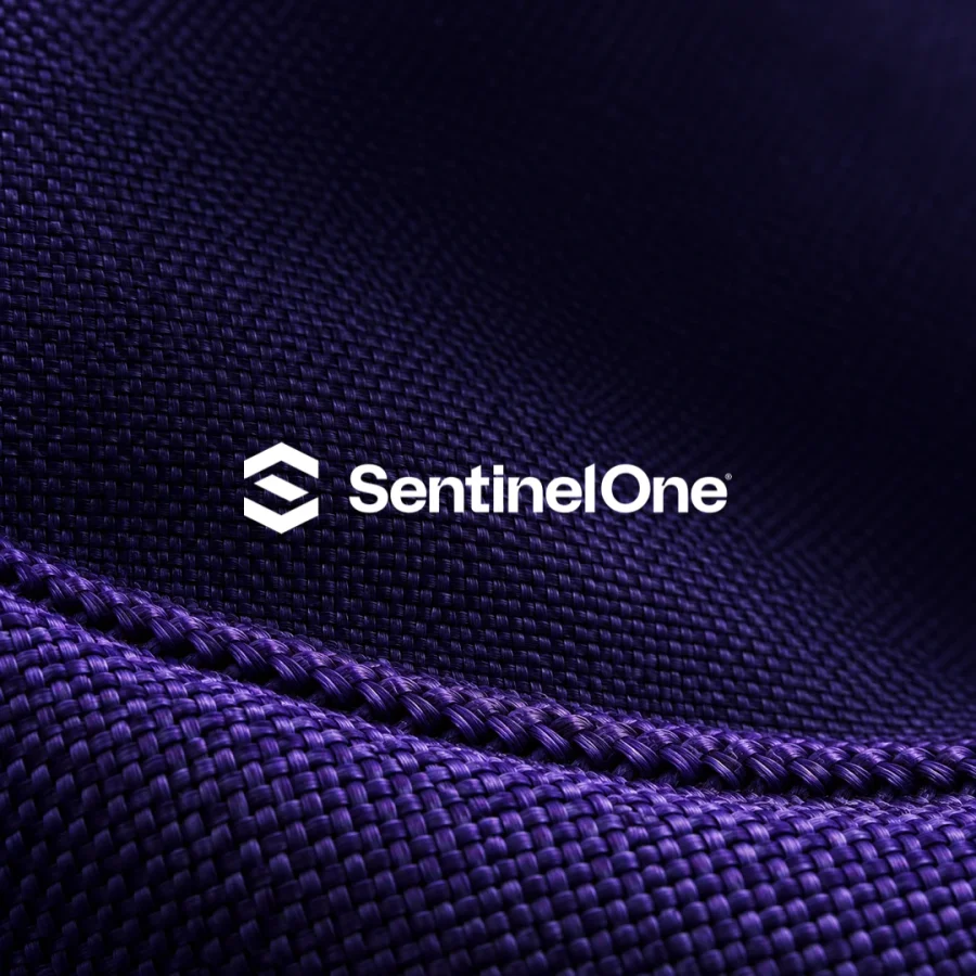 SentinelOne — Woven texture cover