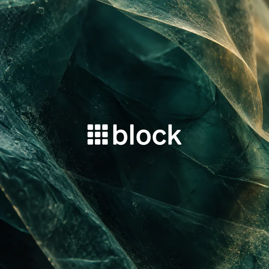 Block AI-powered security — Art card