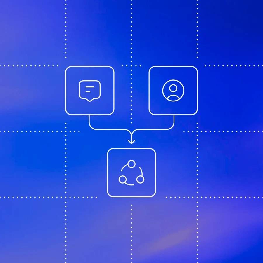 Rethinking the ad stack around a new user journey — Art card
