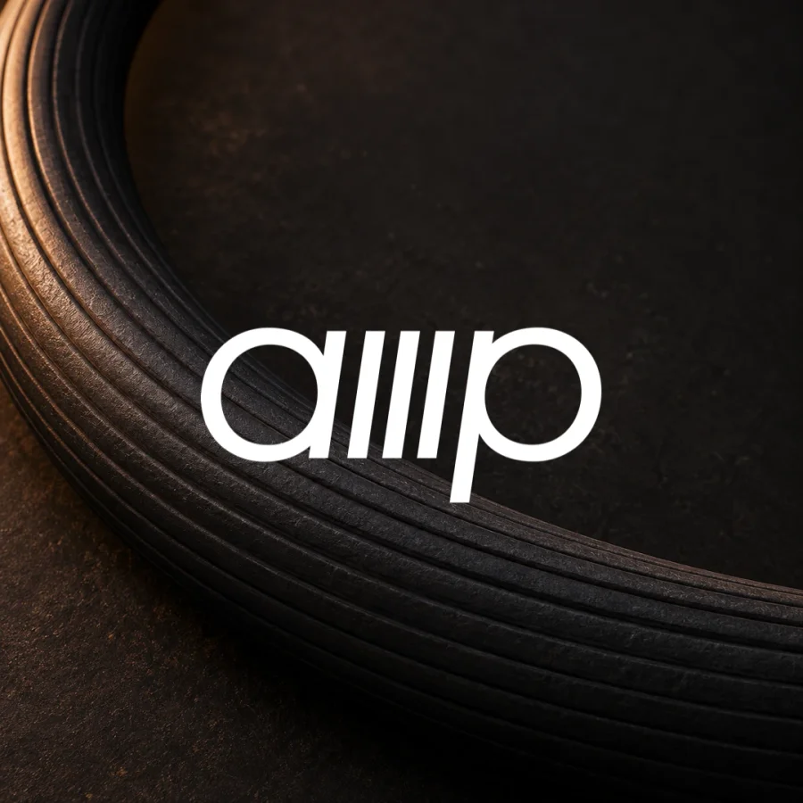 Amp customer story — coiled connection art card